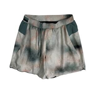 Lululemon Men's Surge Athletic Camo Spray Short Lined 6" Medium